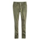 Plus Size Girls 7-16 Mudd&reg; High-rise Triple Stacked Waist Jeggings, Size: 18 1/2, Med Green
