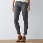 Women's Sonoma Goods For Life&trade; Utility Skinny Pants, Size: 4, Dark Grey