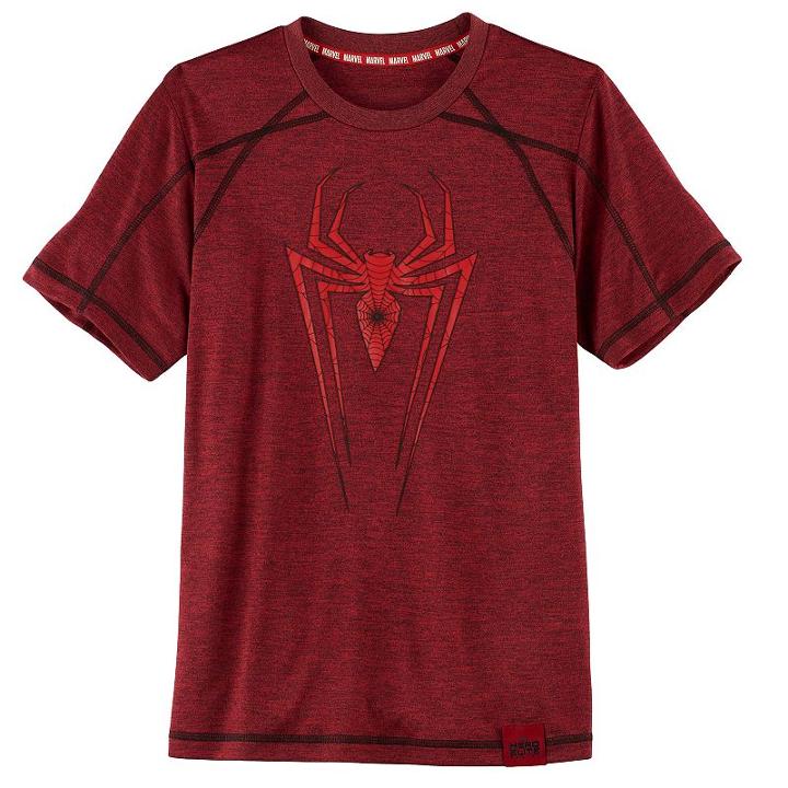 Boys 8-20 Spider-man Tee, Size: Medium, Light Pink