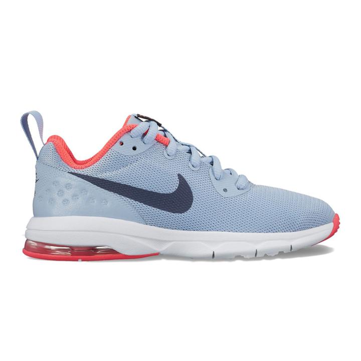 Nike Air Max Motion Low Preschool Girls' Sneakers, Size: 3, Blue