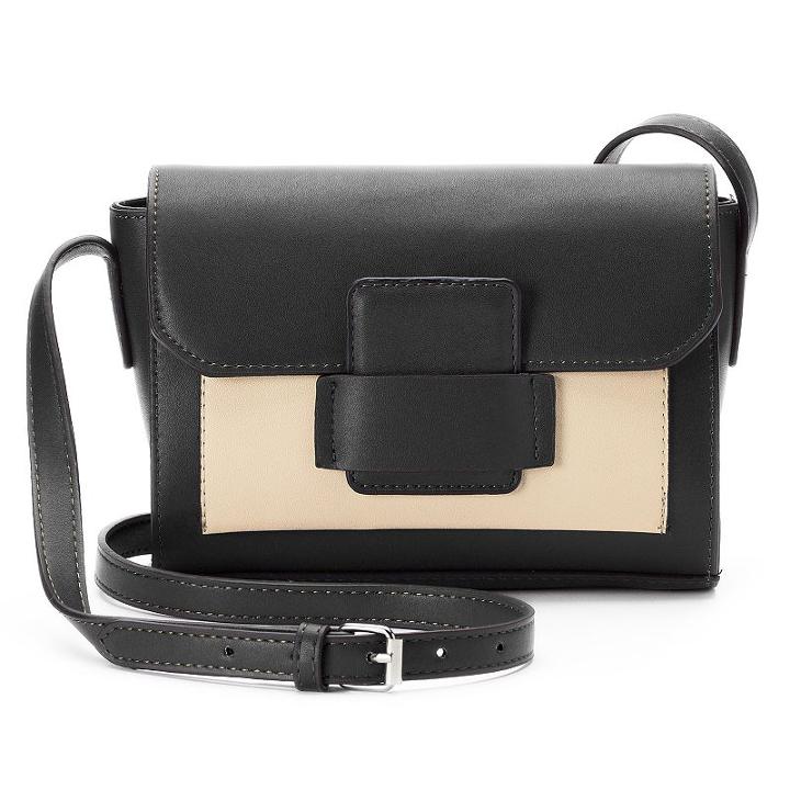 Mondani Allie Flap Crossbody Bag, Women's, Grey Other
