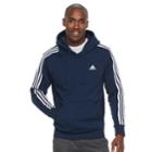 Men's Adidas Essential Pullover Hoodie, Size: Medium, Blue (navy)