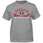 Boys 4-7 Georgia Bulldogs Cotton Tee, Boy's, Size: L(7), Grey (charcoal)