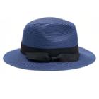 Sonoma Goods For Life&trade; Knot Panama Hat, Women's, Dark Blue