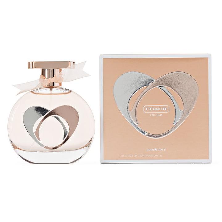 Coach Love Women's Perfume, Multicolor