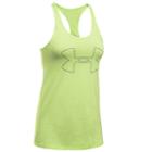 Women's Under Armour Big Logo Graphic Tank, Size: Medium, Brown Over