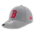 Adult New Era Boston Red Sox 9forty The League Storm Adjustable Cap, Grey