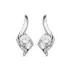 Sirena Collection 14k White Gold 1/4-ct. T.w. Diamond Drop Earrings, Women's, Yellow