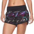 Women's Fila Sport&reg; Contrast Band Running Shorts, Size: Small, Black