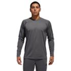 Men's Adidas Spt Tee, Size: Small, Dark Grey