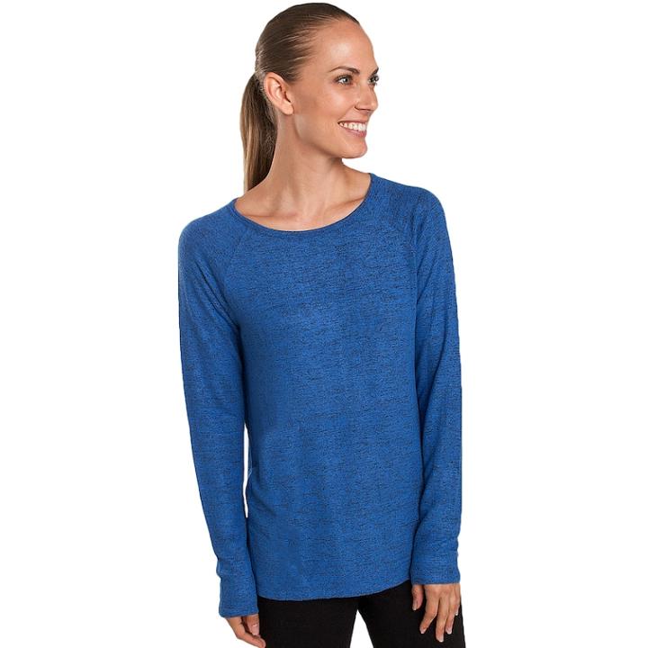 Women's Jockey Sport Vinyasa High-low Tunic, Size: Small, Dark Blue
