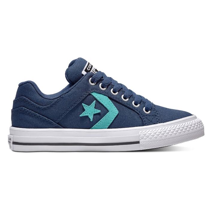 Kids' Converse Cons El Distrito Sneakers, Size: 3, Med Blue