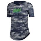 Women's Under Armour Notre Dame Fighting Irish Novelty Tee, Size: Large, Blue (navy)