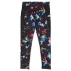 Toddler Girl Adidas Go With The Flow Climalite Leggings, Size: 4t, Colors Unite Print