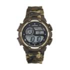 Armitron Men's Camouflage Sport Digital Chronograph Watch - 40/8347cag, Size: Xl, Green