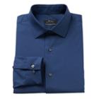 Men's Marc Anthony Slim-fit Non-iron Stretch Dress Shirt, Size: 14.5-32/33, Blue