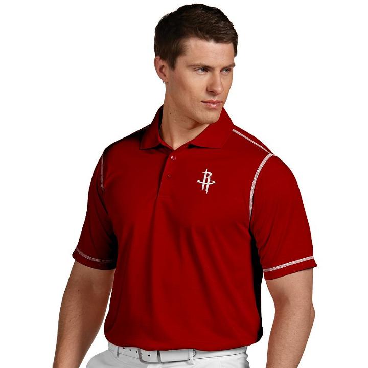 Men's Antigua Houston Rockets Icon Polo, Size: 3xl, Blue Other