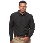 Big & Tall Haggar Classic-fit Easy-care Button-down Shirt, Men's, Size: L Tall, White Oth
