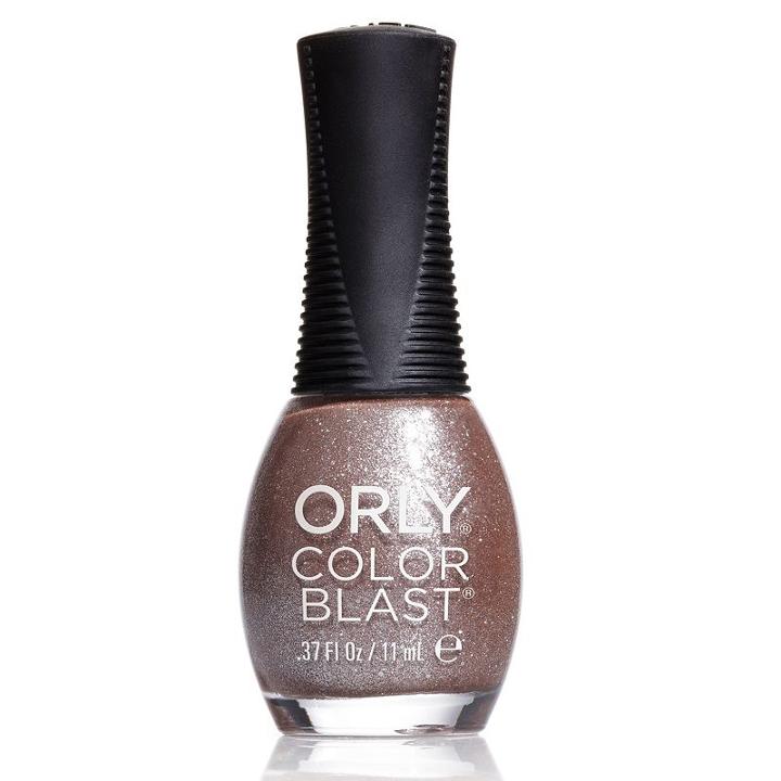 Orly Color Blast 3-d Glitter Nail Polish, Multicolor