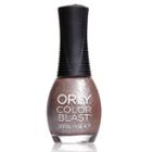 Orly Color Blast 3-d Glitter Nail Polish, Multicolor