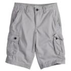 Boys 8-20 Urban Pipeline&reg; Twill Cargo Shorts, Size: 8, Dark Grey