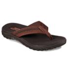 Skechers Relaxed Fit Reggae Belano Men's Flip Flop Sandals, Size: 8, Clrs