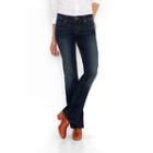 Women's Levi's&reg; 524&trade; Bootcut Jeans, Size: 30(us 10)m, Med Blue