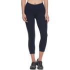 Women's Tek Gear&reg; Basic Capris, Size: Large, Blue