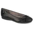 Lifestride Addy Women's Ballet Flats, Size: 7 Wide, Black