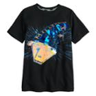Boys 4-7x Star Wars A Collection For Kohl's Millennium Falcon Foiled Graphic Tee, Size: 7, Black
