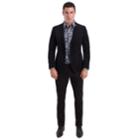 Men's Nick Graham Slim-fit Sport Coat, Size: 42 Short, Black