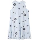 Girls 7-16 Speechless Mockneck Embroidered Dress, Size: 7, Blue Other