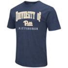 Men's Campus Heritage Pitt Panthers Graphic Tee, Size: Large, Blue (navy)