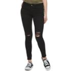 Juniors' So&reg; Low Rise Jeggings, Size: 17, Oxford