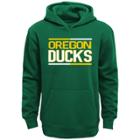 Boys 8-20 Oregon Ducks Fleece Hoodie, Size: L 14-16, Dark Green