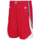 Men's Adidas Los Angeles Clippers Swingman Shorts, Size: Xl, White