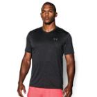 Mens' Under Armour Tech V-neck Tee, Men's, Size: Small, Black