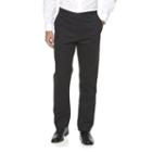 Big & Tall Croft & Barrow&reg; Classic-fit Essential Khaki Flat-front Pants, Men's, Size: 46x34, Black