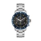 Seiko Men's Core Jimmie Johnson Special Edition Solar Watch & Interchangeable Band Set - Ssc637, Size: Large, Silver