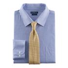 Men's Croft & Barrow&reg; Classic-fit Striped Dress Shirt And Patterned Tie, Size: 2x-36/37, Blue