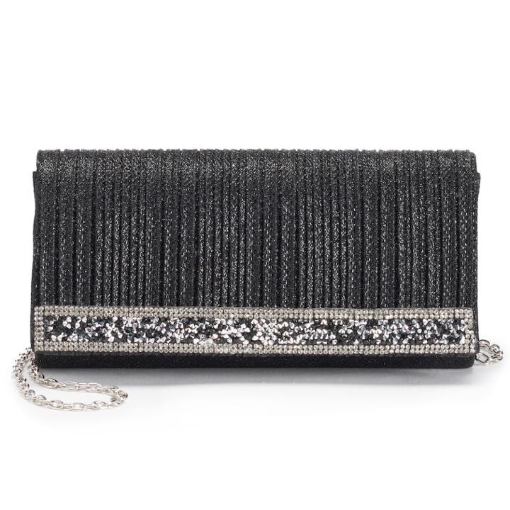 Gunne Sax By Jessica Mcclintock Chloe Clutch, Women's, Black