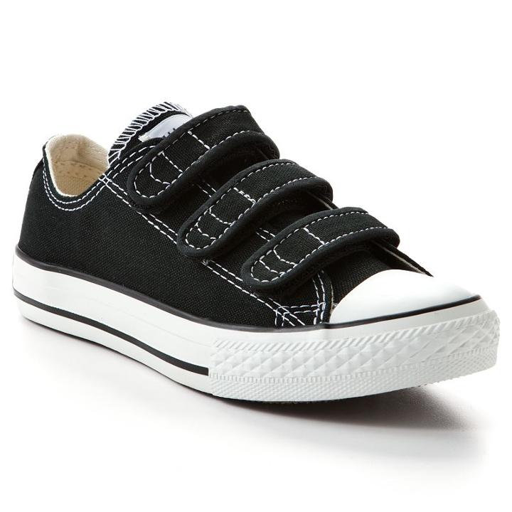 Kid's Converse All Star Sneakers, Size: 12, Black