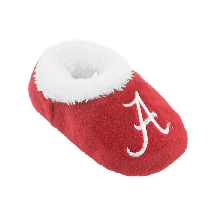 Baby Alabama Crimson Tide Slippers, Infant Unisex, Size: 6-9 Months, Dark Red