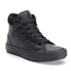 Kid's Converse Chuck Taylor All Star Boot Sneakers, Size: 1, Black