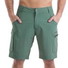 Men's Avalanche Eagleton Classic-fit Ripstop Active Shorts, Size: 30, Dark Green