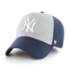 Men's '47 Brand New York Yankees Colorblock Cap, Blue (navy)