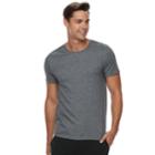 Men's Apt. 9&reg; Slim-fit Crewneck Lounge Tee, Size: Small, Black