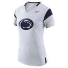 Women's Nike Penn State Nittany Lions Fan Top, Size: Medium, White