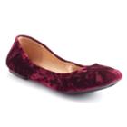 Sonoma Goods For Life&trade; Women's Ballet Flats, Size: 7.5, Red