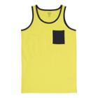 Boys 8-20 French Toast Pocket Tank, Boy's, Size: Medium, Brt Green